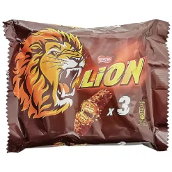 Gifi Barre chocolatée Lion x3