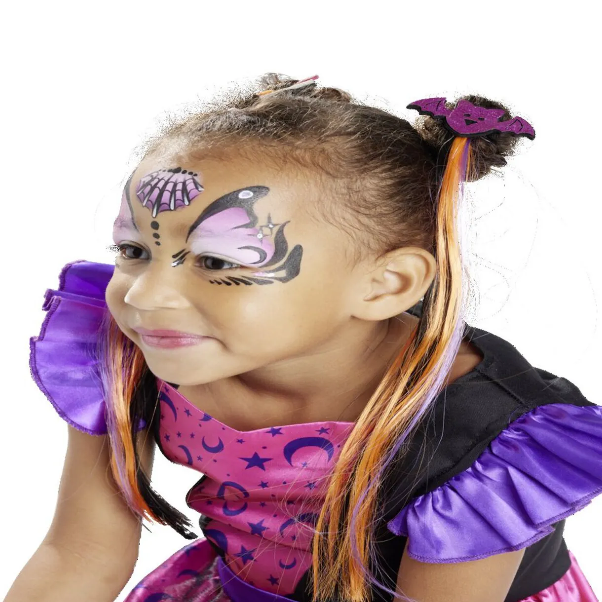 Best Gifi Barrette à cheveux avec mèches Halloween