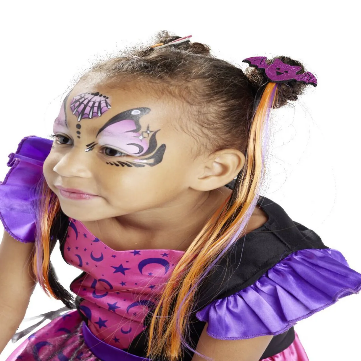 Best Gifi Barrette à cheveux avec mèches Halloween