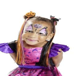 Best Gifi Barrette à cheveux avec mèches Halloween