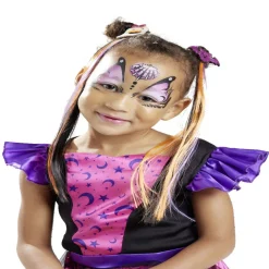 Best Gifi Barrette à cheveux avec mèches Halloween