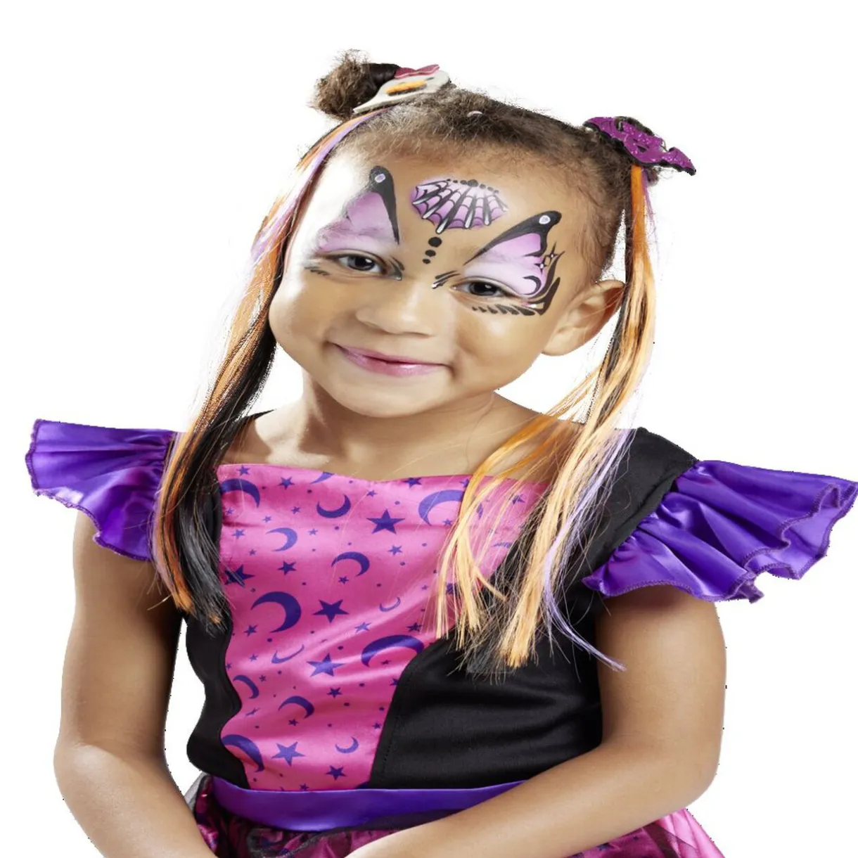 Best Gifi Barrette à cheveux avec mèches Halloween