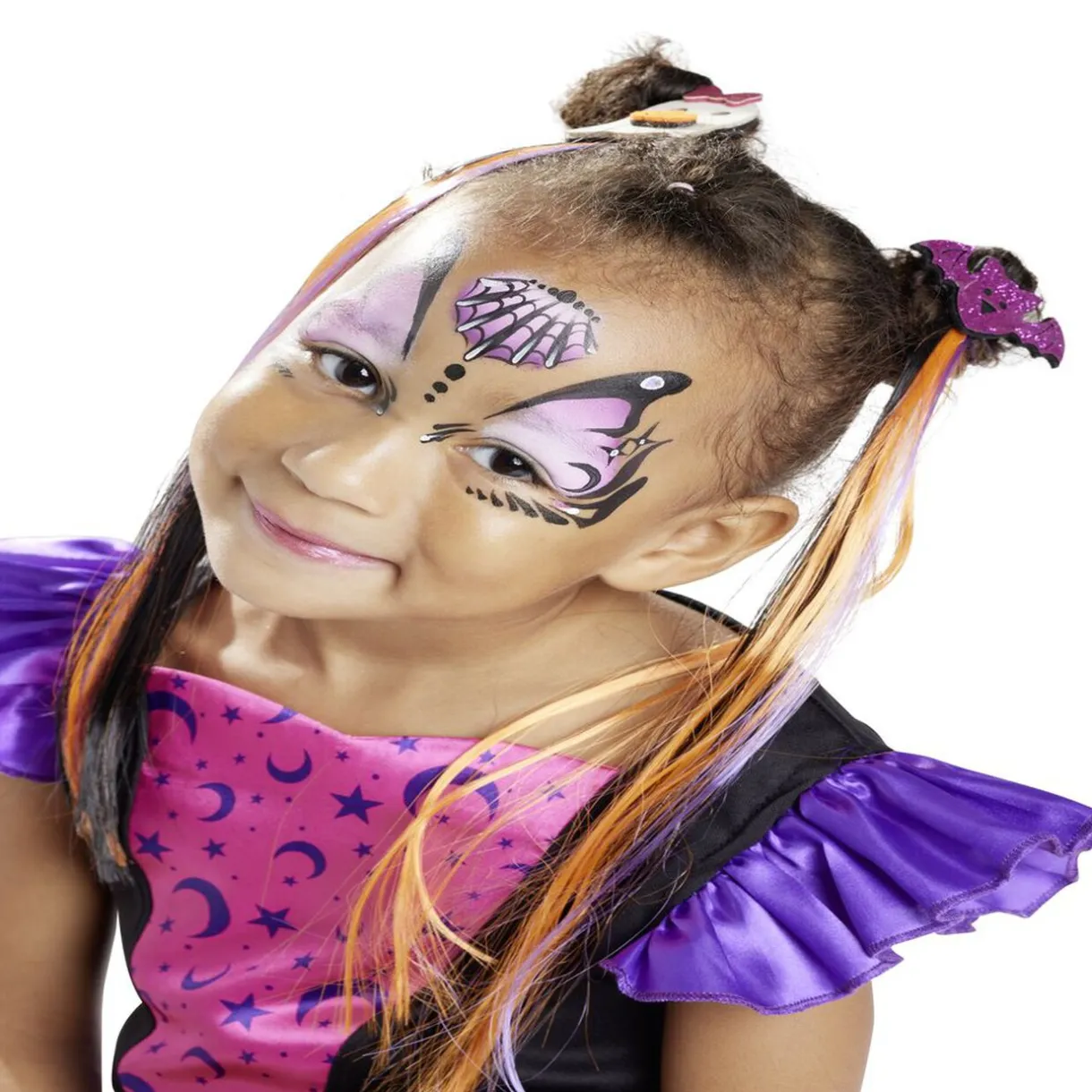 Best Gifi Barrette à cheveux avec mèches Halloween