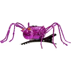 Outlet Gifi Barrette enfant Haloween décor araignée