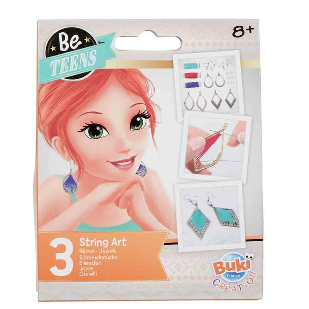 Sale Gifi Bijoux créatifs 3 boucles d'oreilles fantaisie