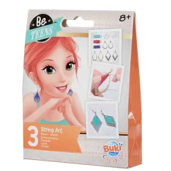 Sale Gifi Bijoux créatifs 3 boucles d'oreilles fantaisie