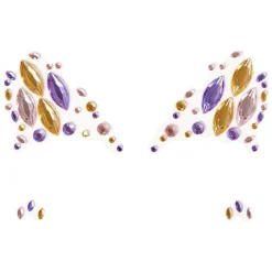 Clearance Gifi Bijoux visage autocollants Halloween