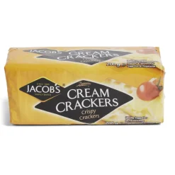 Sale Gifi Biscuits salés Cream Crackers Jacob's 200gr