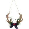 Gifi Bois de renne de Noël à suspendre^ Décoration Sapin
