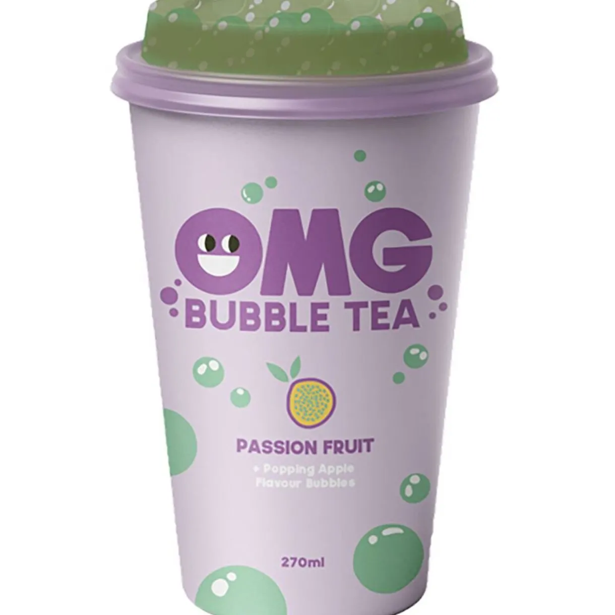 Clearance Gifi Boisson Bubble Tea 270ml goût passion
