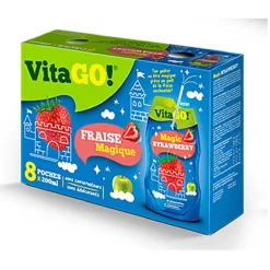 Sale Gifi Boisson fraise Vitago 20cl x8