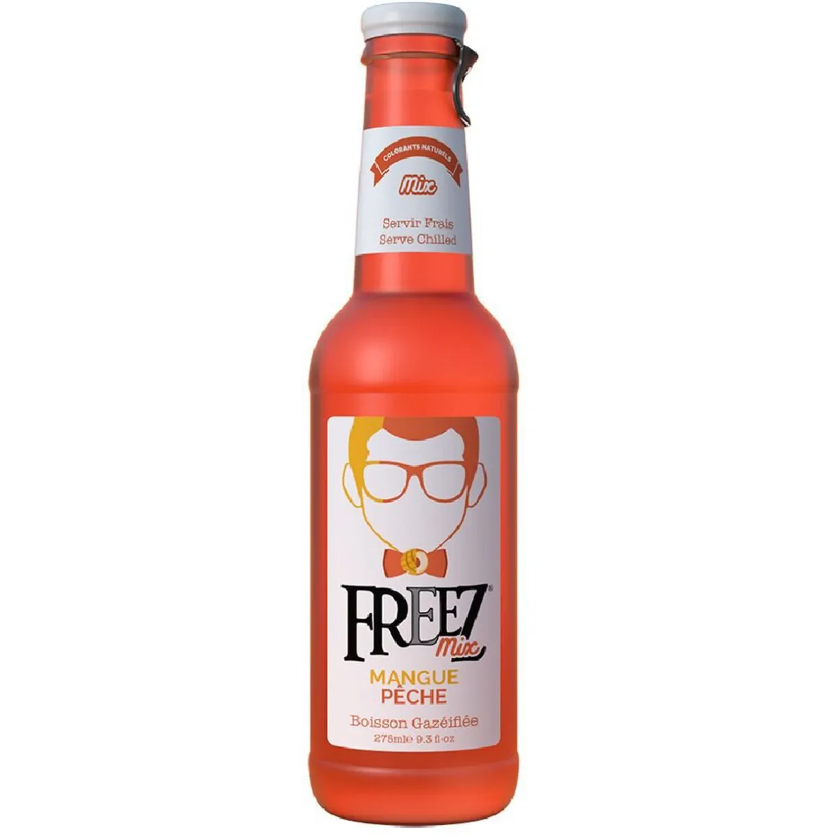 Clearance Gifi Boisson gazeuse Freez mangue pêche 27,5cl