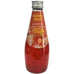 Hot Gifi Boisson Happy Basil fraise 29cl