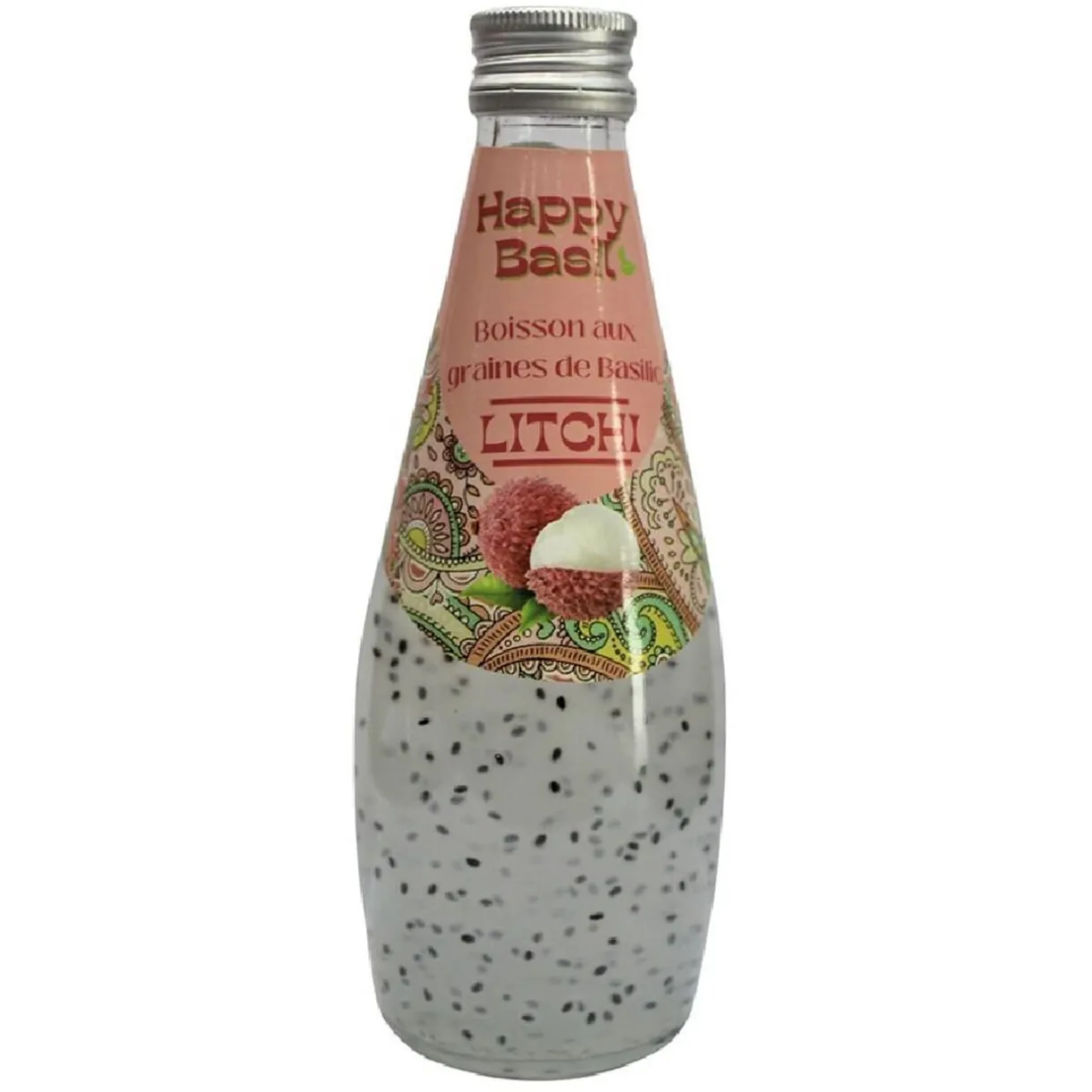 Gifi Boisson Happy Basil litchi 29cl