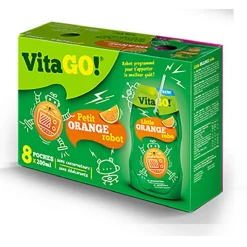 Hot Gifi Boisson orange Vitago 20cl x8