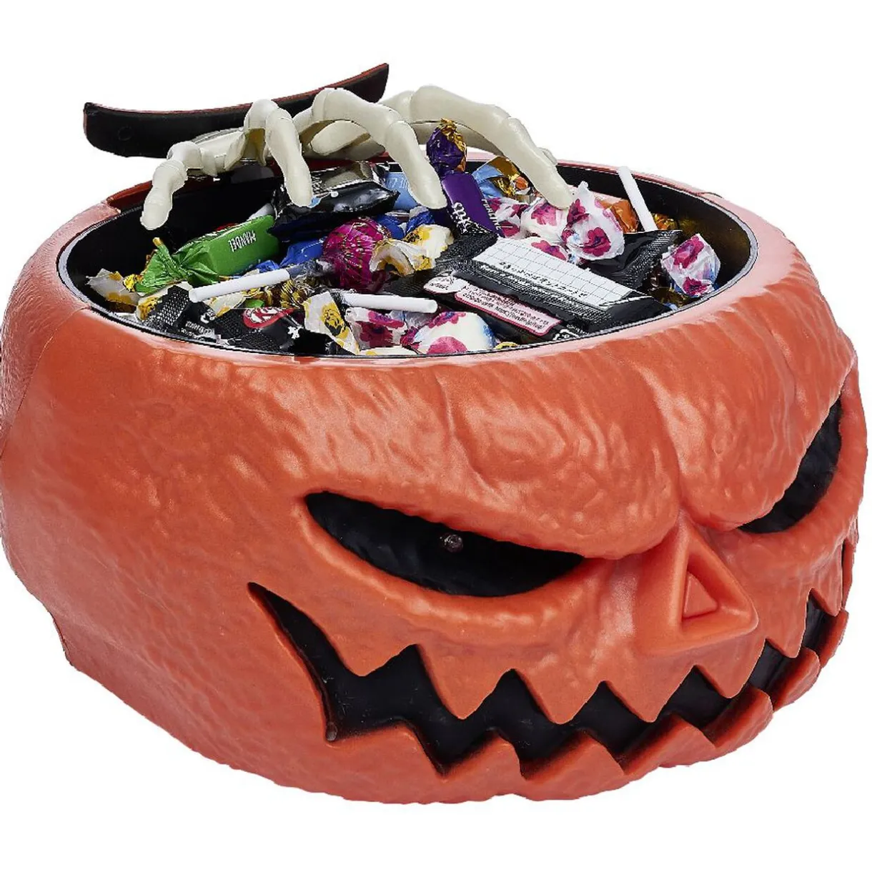 Online Gifi Bol à bonbons animé citrouille orange