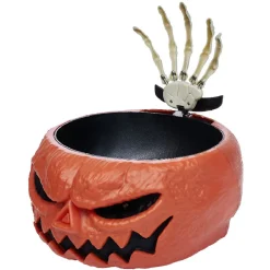 Online Gifi Bol à bonbons animé citrouille orange