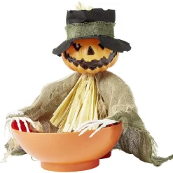 Sale Gifi Bol à bonbons animé citrouille Halloween