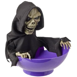 Best Gifi Bol à bonbons animé Halloween