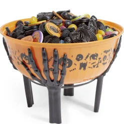 Best Gifi Bol à bonbons Halloween motif citrouille