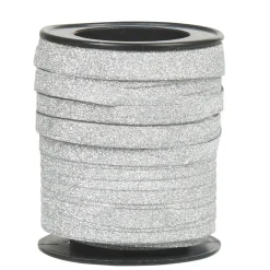 Gifi Bolduc argenté pailleté 40 m^ Loisirs Créatifs Et Emballage Cadeau