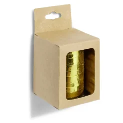 Gifi Bolduc doré brillant 10m^ Loisirs Créatifs Et Emballage Cadeau