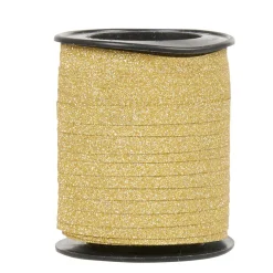 Gifi Bolduc doré pailleté 40 m^ Loisirs Créatifs Et Emballage Cadeau