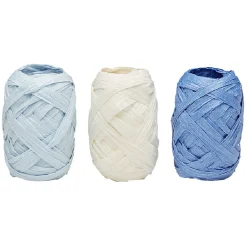 Gifi Bolduc en raffia x3^ Loisirs Créatifs Et Emballage Cadeau