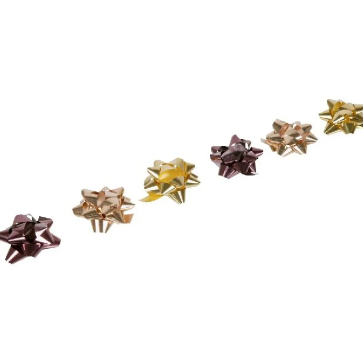 Gifi Bolduc noeud et papier cadeau doré marron^ Loisirs Créatifs Et Emballage Cadeau