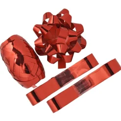 Gifi Bolduc noeud et rubans rouge^ Loisirs Créatifs Et Emballage Cadeau