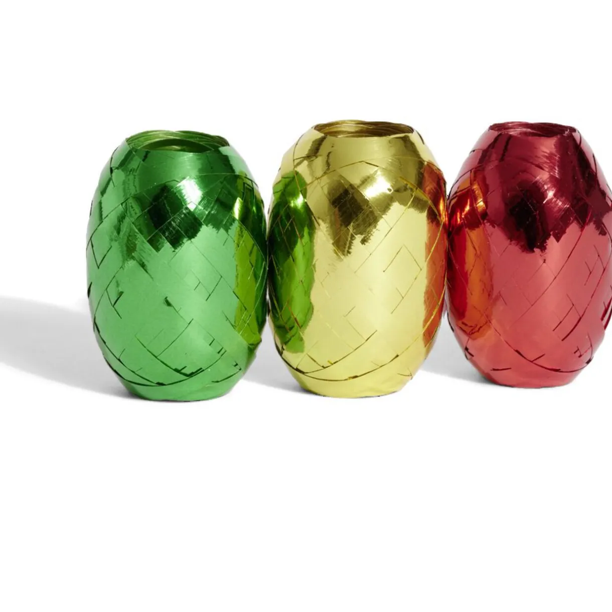 Gifi Bolduc Noël vert rouge et doré brillant x3^ Loisirs Créatifs Et Emballage Cadeau