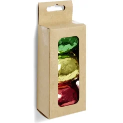 Gifi Bolduc Noël vert rouge et doré brillant x3^ Loisirs Créatifs Et Emballage Cadeau