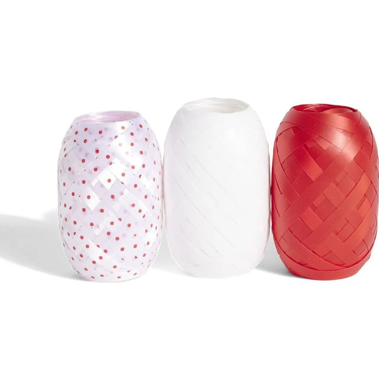 Gifi Bolduc rouge blanc et traditionnel 10m x3^ Loisirs Créatifs Et Emballage Cadeau