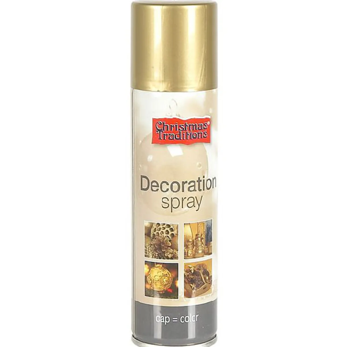 Gifi Bombe peinture aérosol dorée^ Décoration De Fenêtre