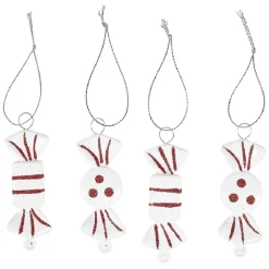 Gifi Bonbon à suspendre Noël x9^ Décoration Sapin