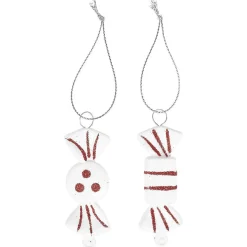 Gifi Bonbon à suspendre Noël x9^ Décoration Sapin