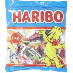 Hot Gifi Bonbon Aventura Mix 1kg Haribo