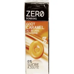 Online Gifi Bonbon caramel au beurre ZERØ sans sucre