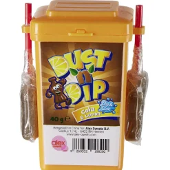 Hot Gifi Bonbon Dust'n'Dip 40g