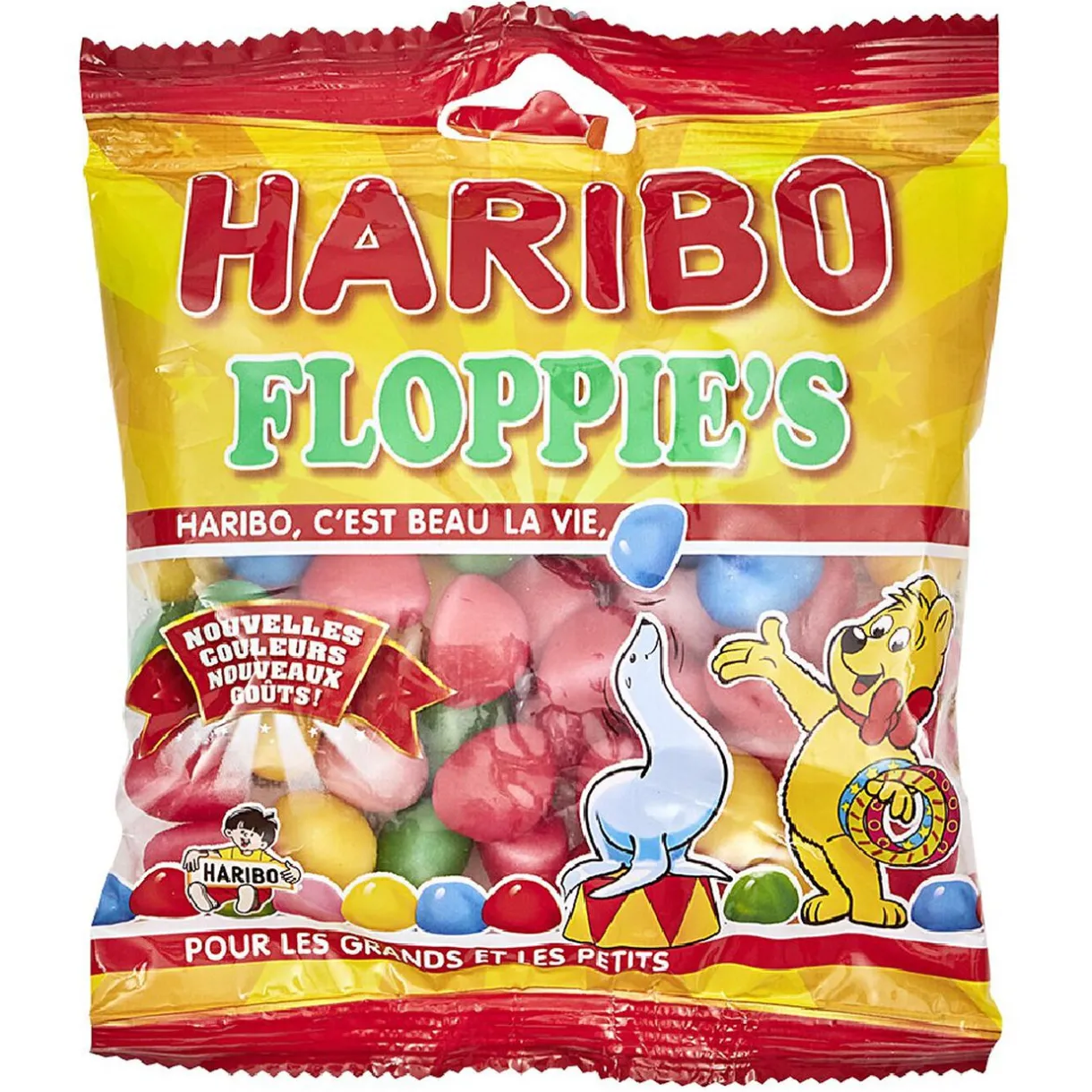 New Gifi Bonbon Floppie's Haribo