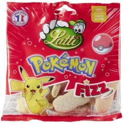 New Gifi Bonbon gélifié Lutti Pokémon fizz 100g