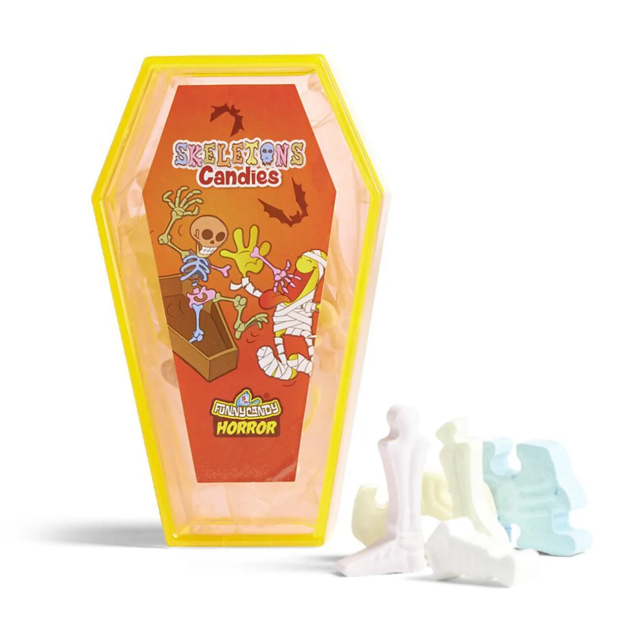 New Gifi Bonbon Halloween forme squelette