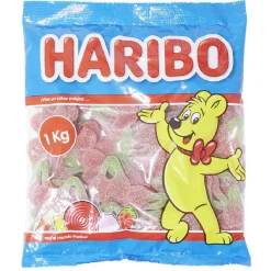 New Gifi Bonbon Happy Cherry Pik 1kg Haribo