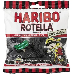 Hot Gifi Bonbon Haribo Rotella L'Original 120g