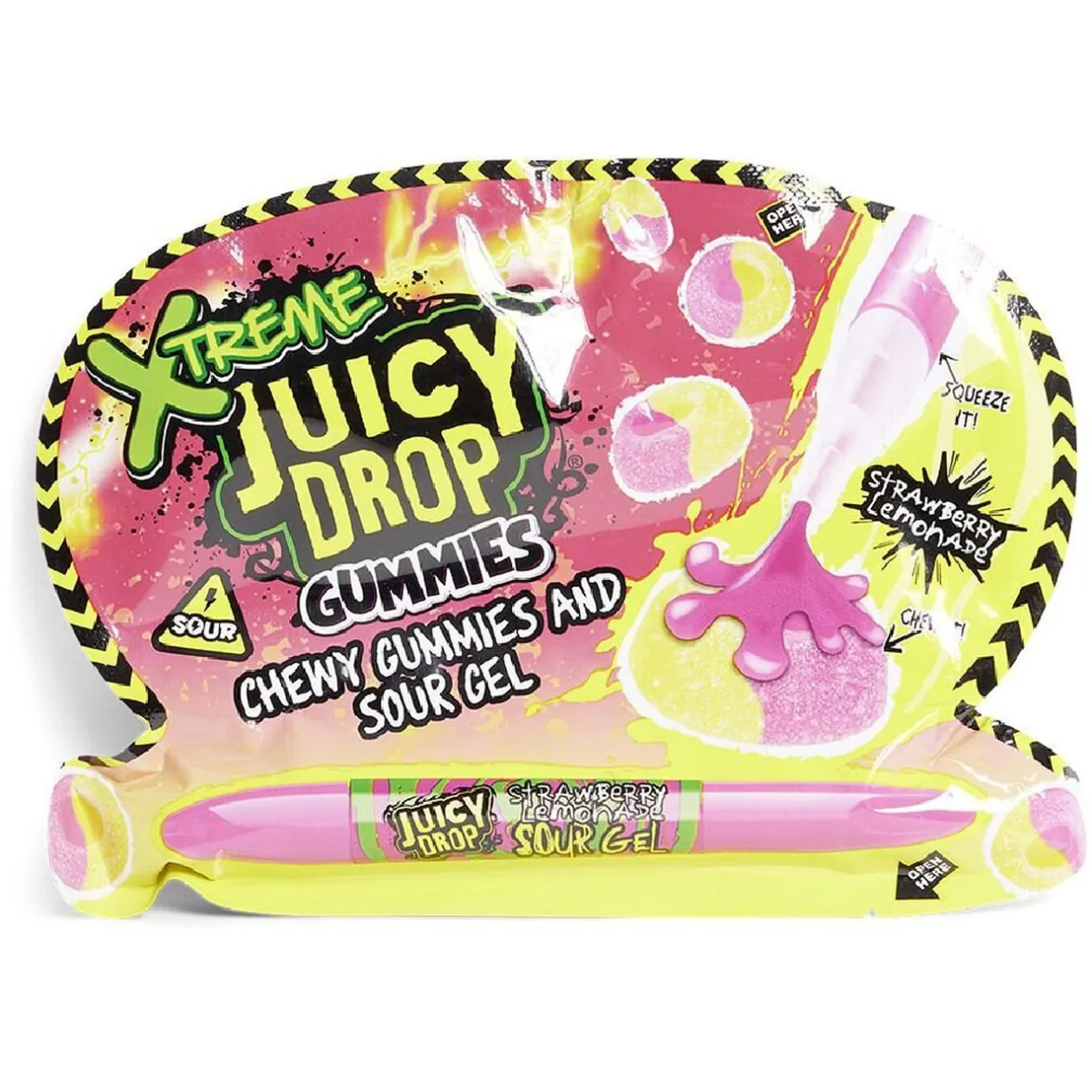 Outlet Gifi Bonbon Juicy Drop Gummies Bazooka 75g