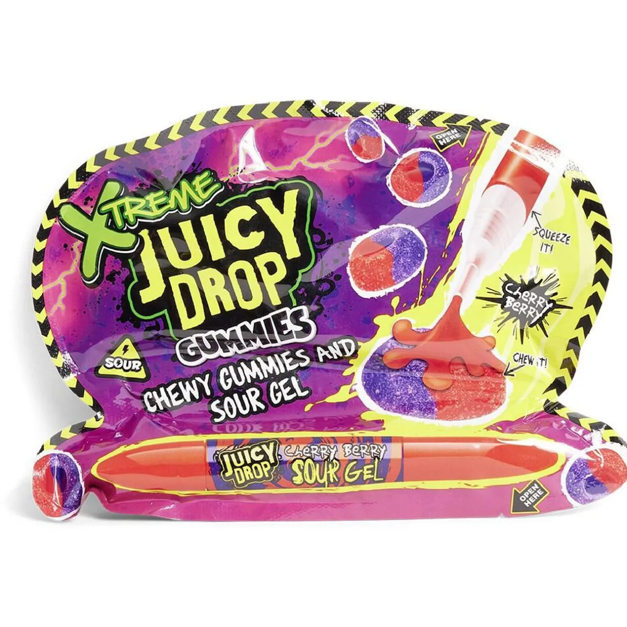 Outlet Gifi Bonbon Juicy Drop Gummies Bazooka 75g
