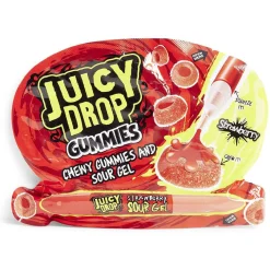 Clearance Gifi Bonbon Juicy Drop Gummies Bazooka 75g