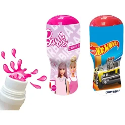 Clearance Gifi Bonbon liquide 40 ml Barbie ou Hot Wheels