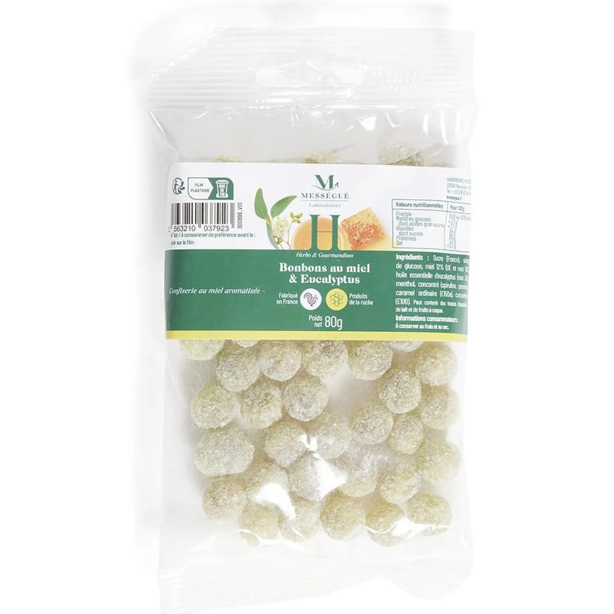 Gifi Bonbon miel eucalytptus