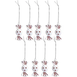 Gifi Bonbon Noël à suspendre x9^ Décoration Sapin